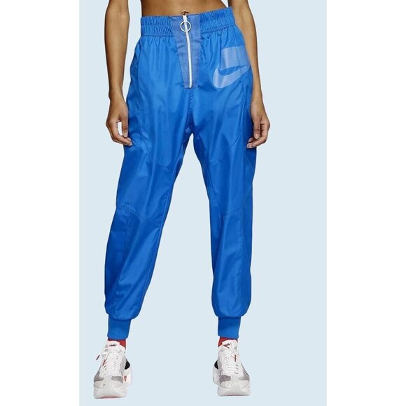 NIKE Sportswear NSW Sports Pack Swish Wind  Work Out Pants Size Small - Picture 1 of 8